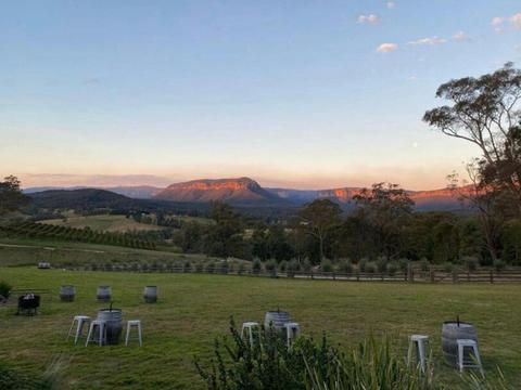 View from Megalong Creek Estate