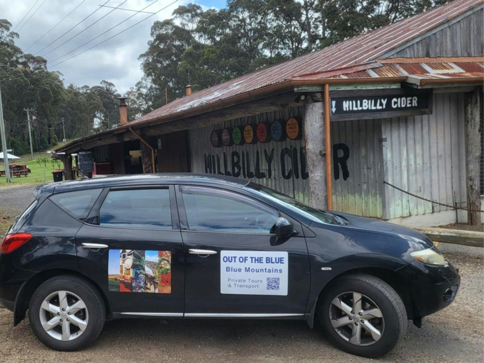 Day tour to Bilpin, including Hillbilly Cider