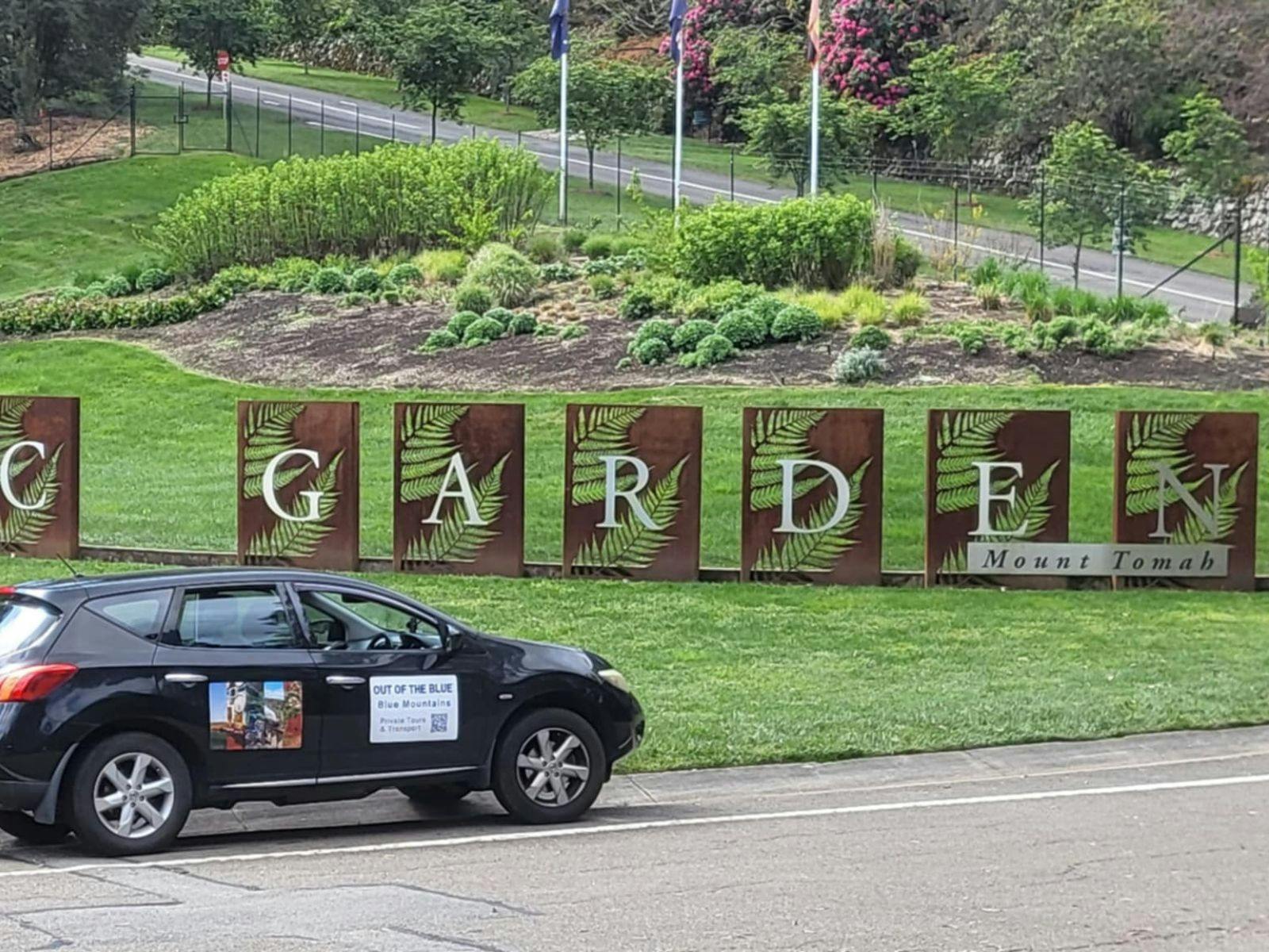 Driving to Blue Mountains Botanic Garden Mount Tomah