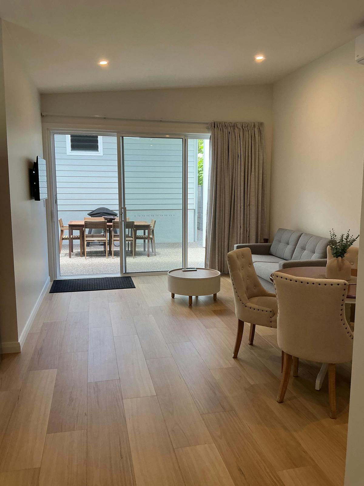 Lounge and dining