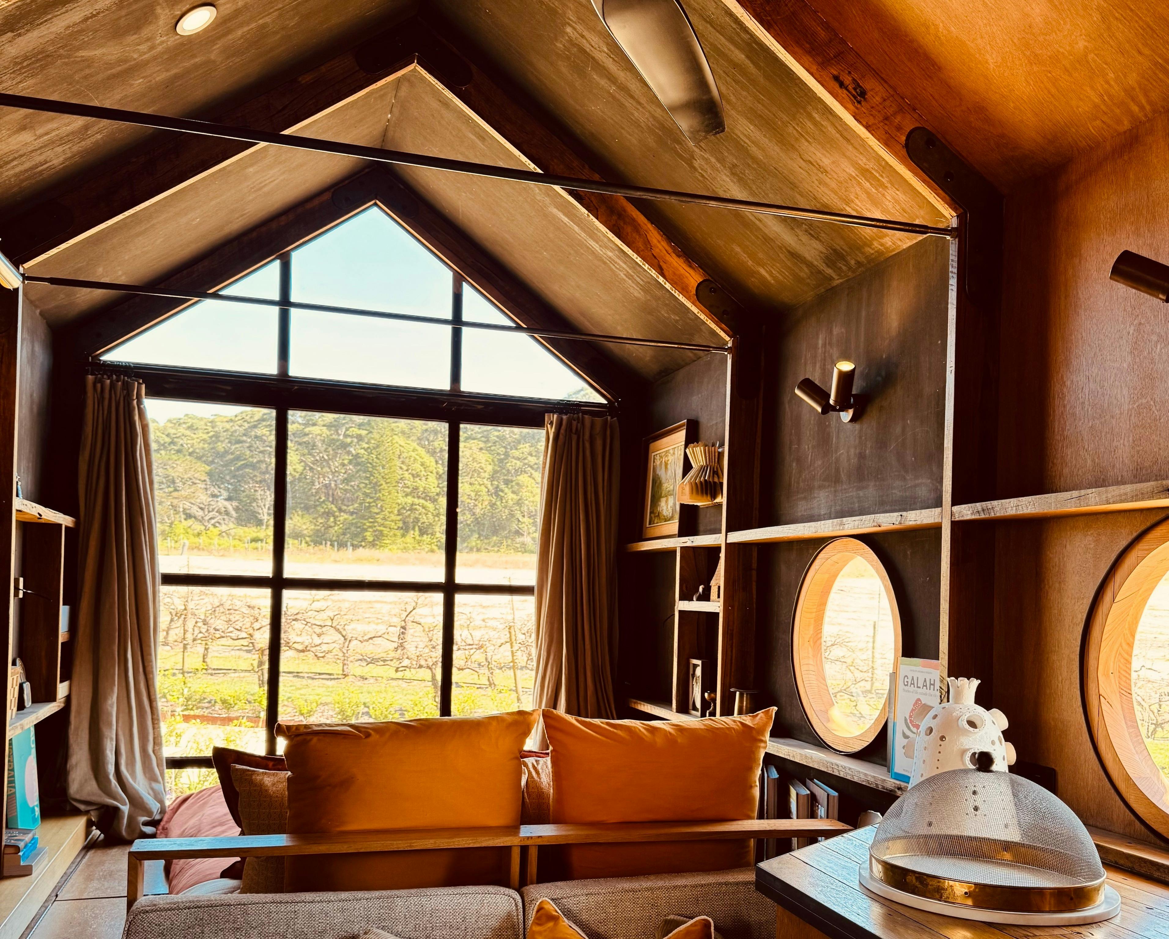 Sally the Skywatcher at B Farm by Murrays