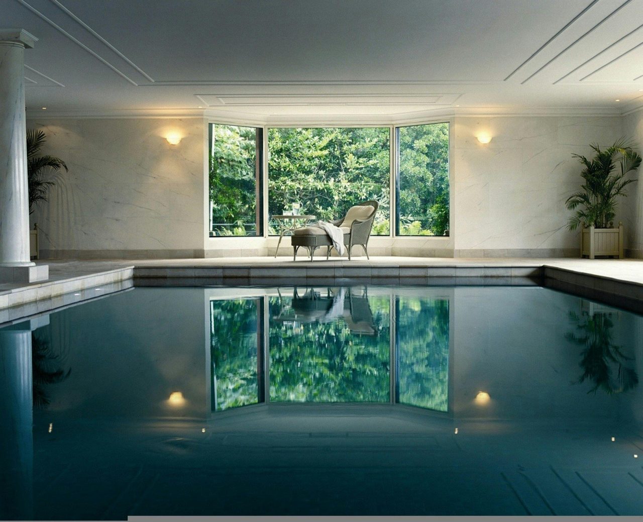 Lilianfels Indoor Pool