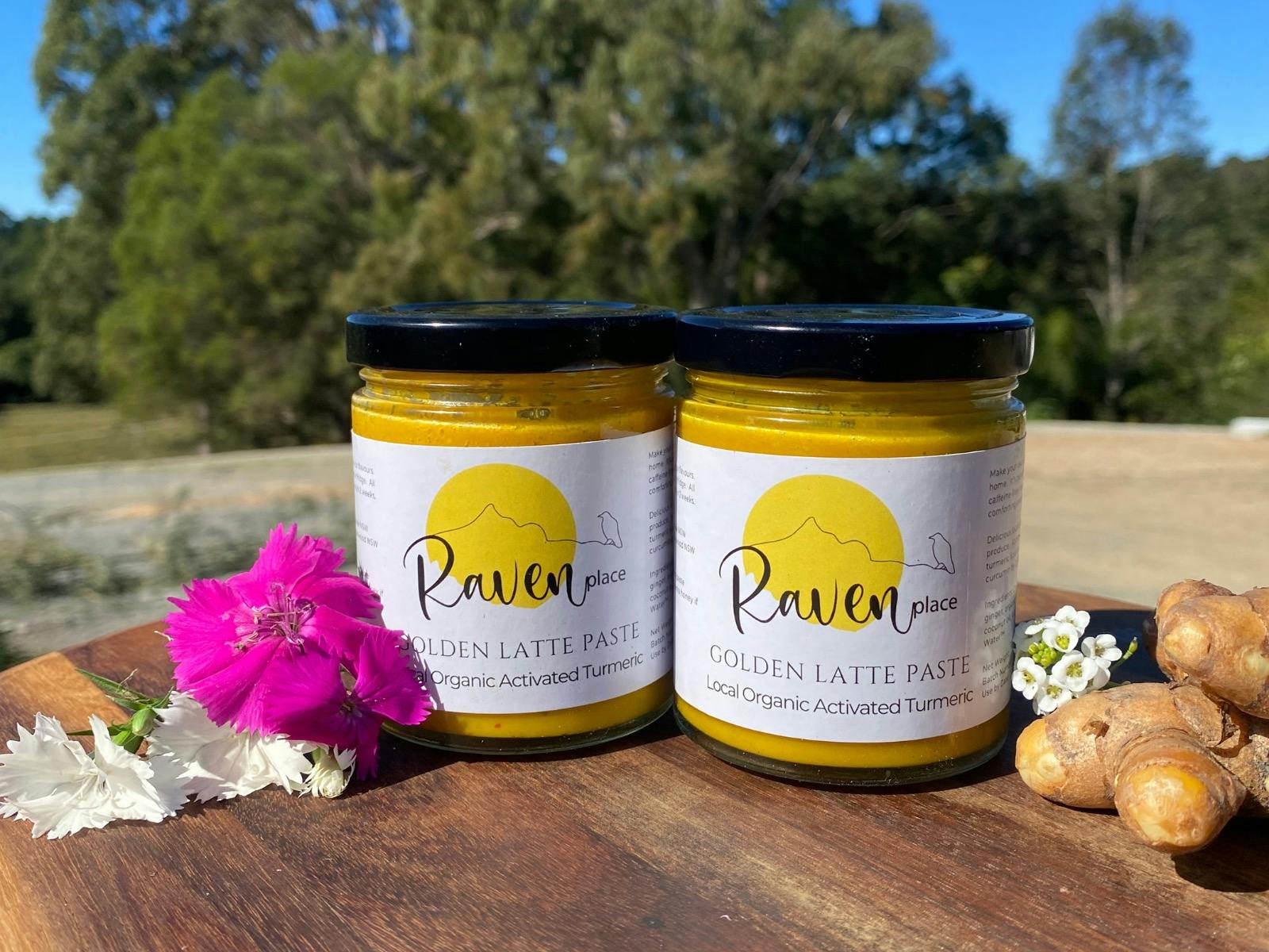 Organic Golden Latte Paste