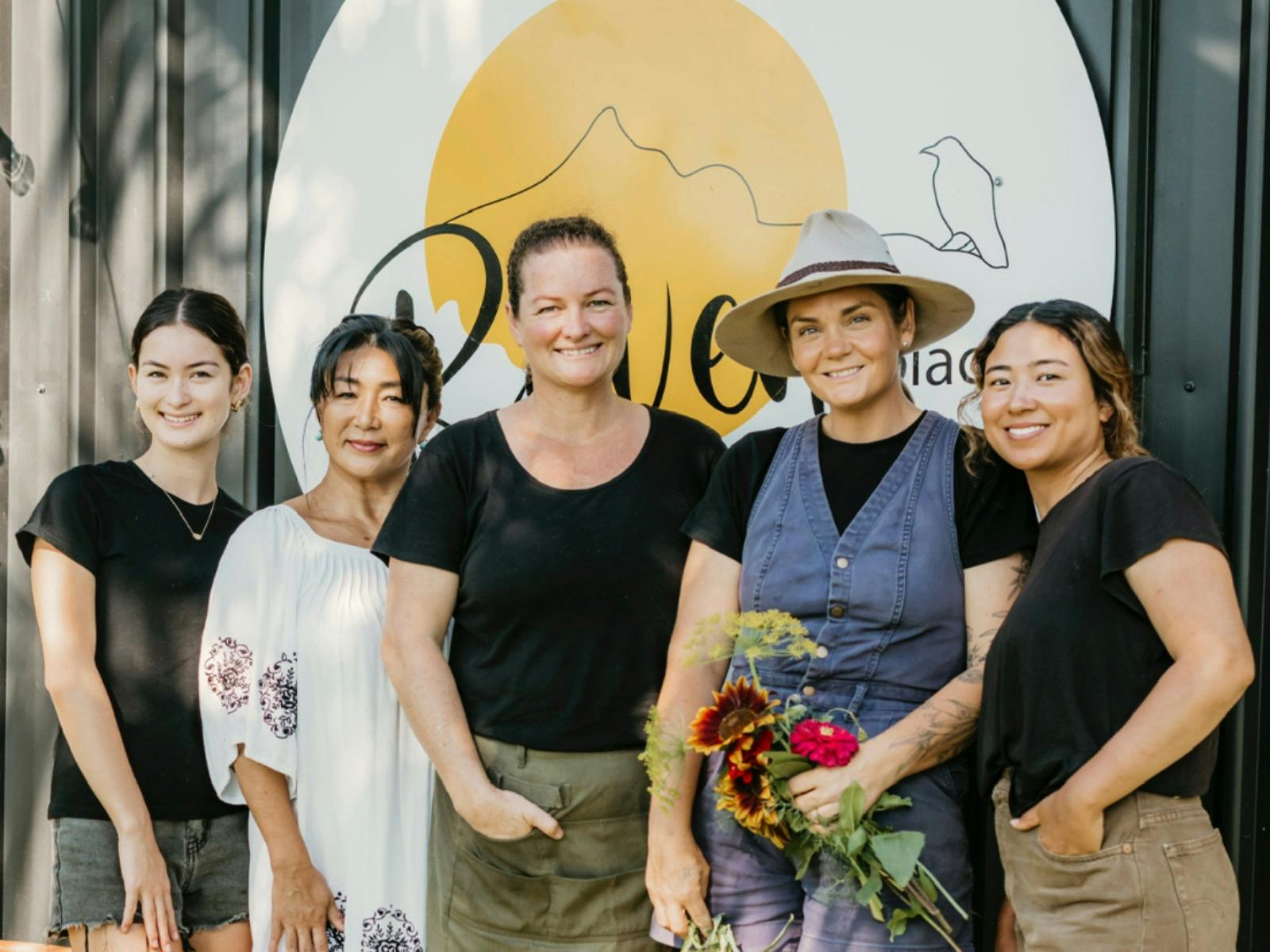 Friendly staff at Raven Place