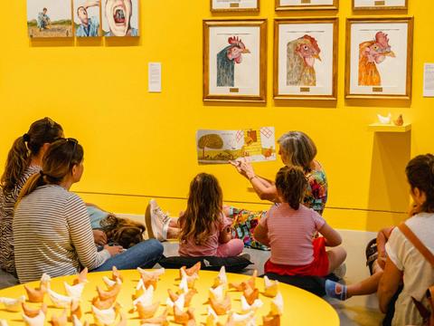 Pre-School, Art School