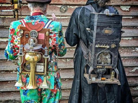 Steampunk at Altitude