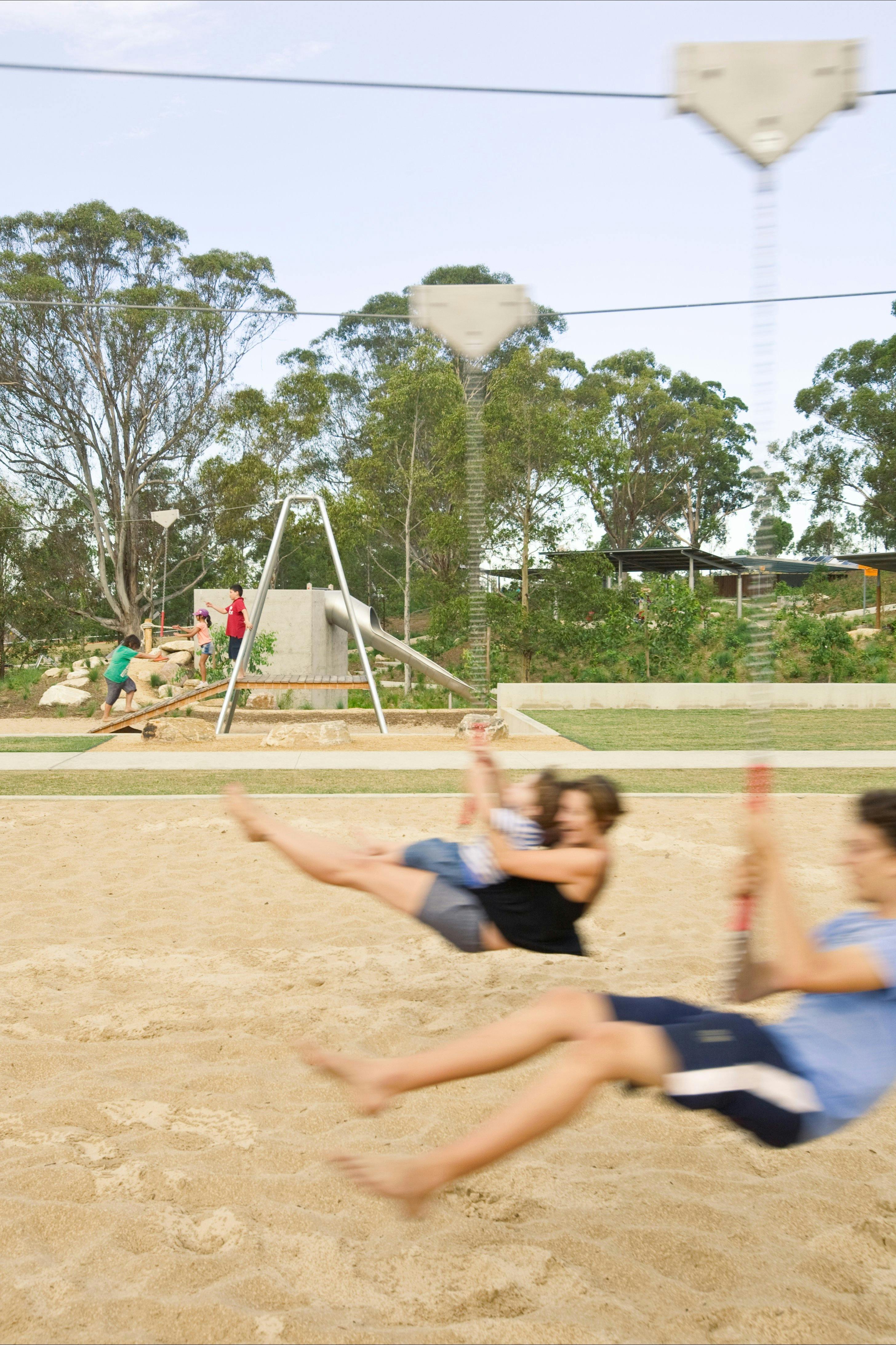 Lizard Log in Western Sydney Parklands