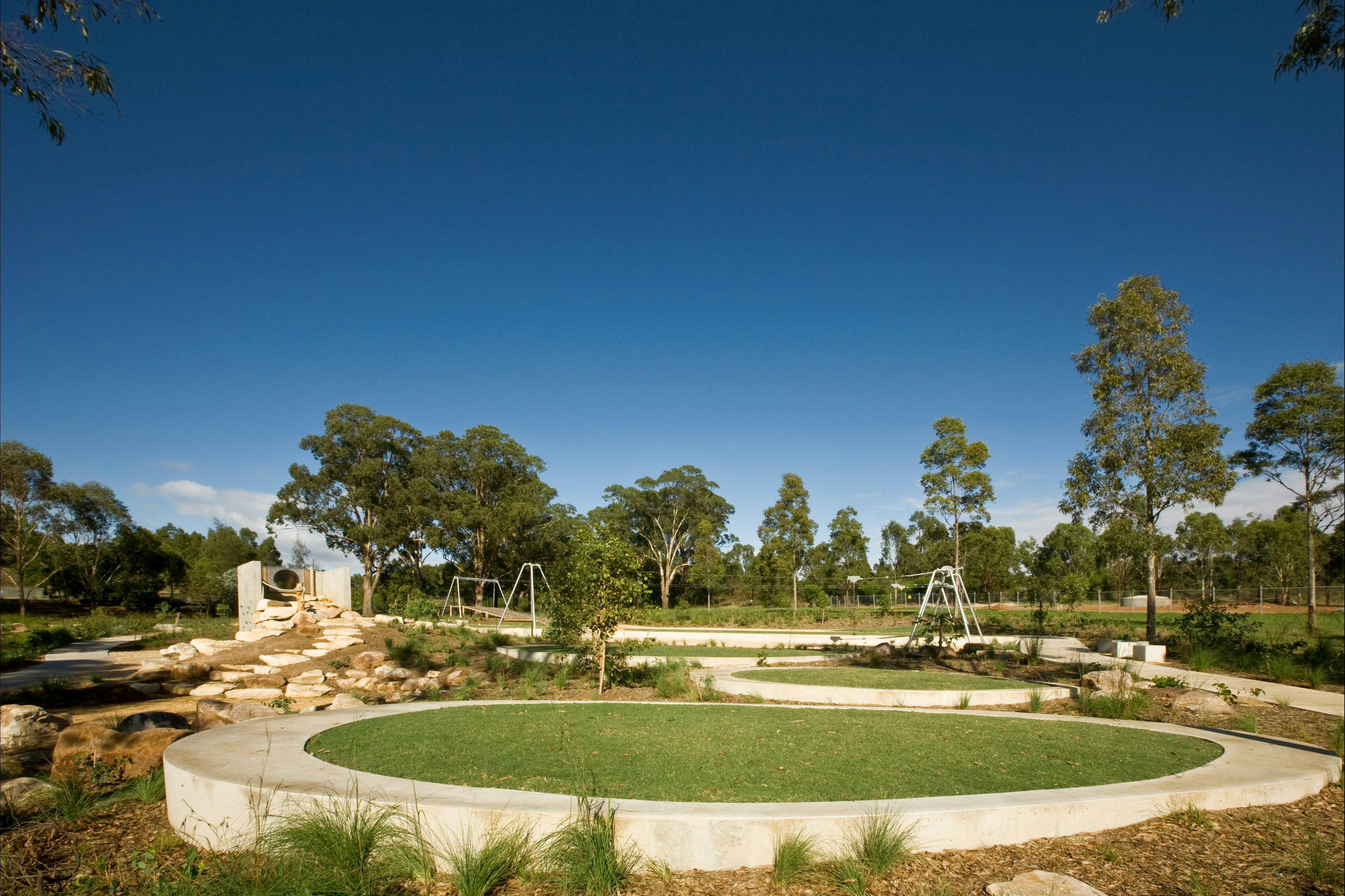 Lizard Log in Western Sydney Parklands
