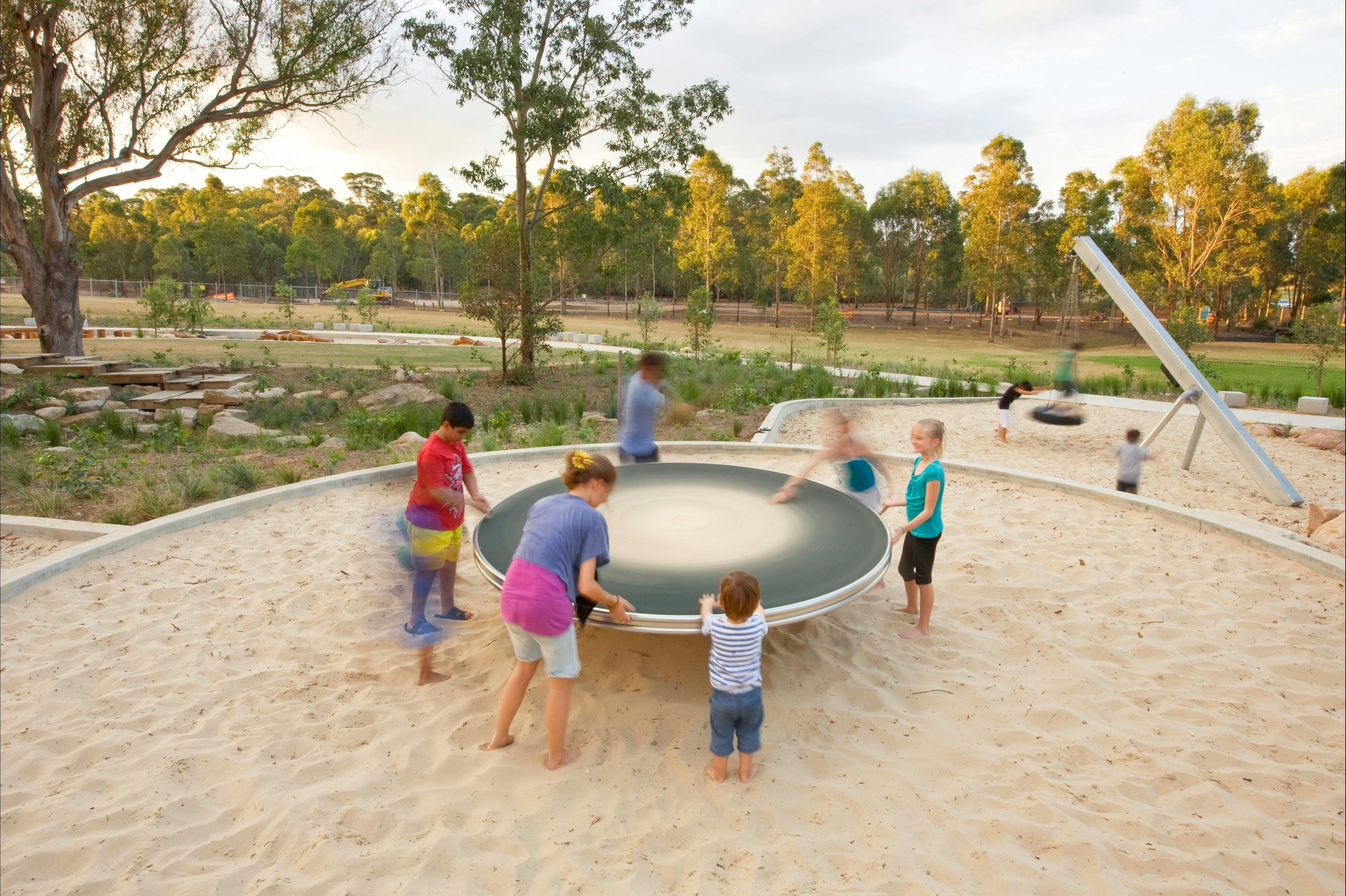 Lizard Log in Western Sydney Parklands