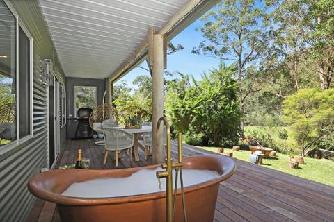Wombat Hollow - Outdoor bath