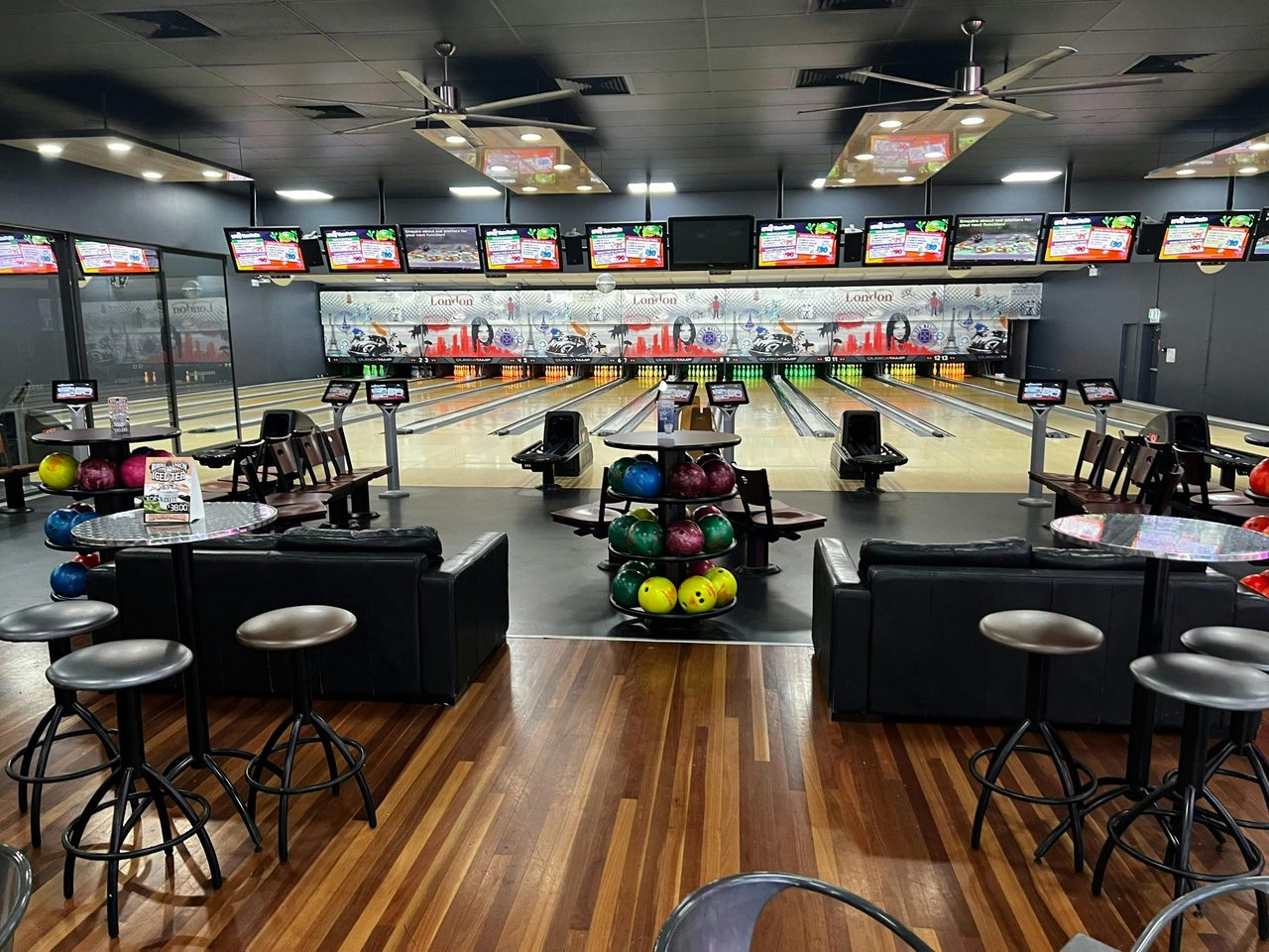 Bowling Lanes