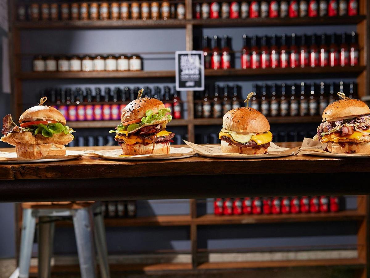 The Burger Rebellion