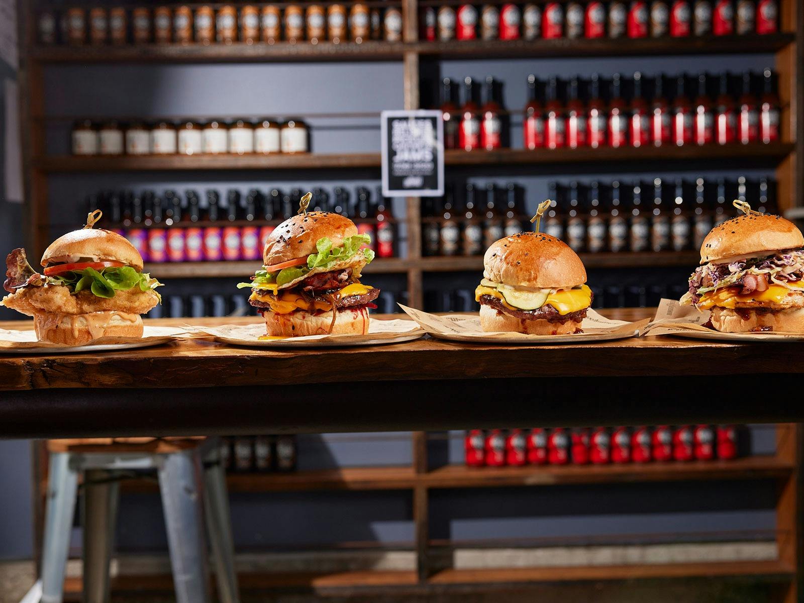 The Burger Rebellion