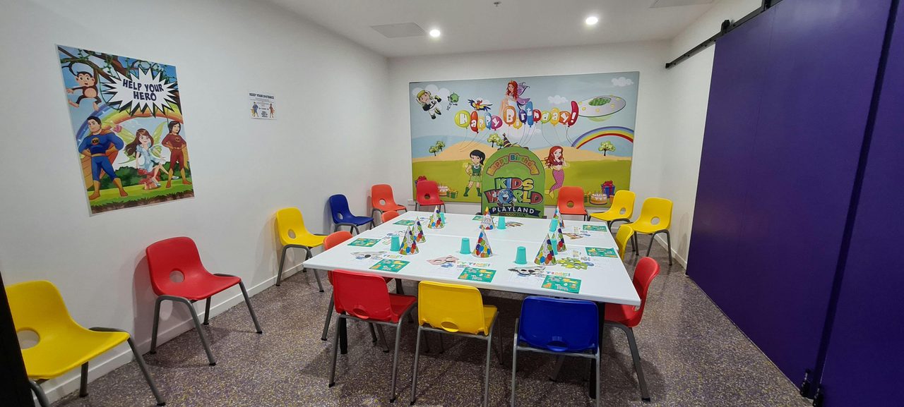 Kids World Playland & Cafe Stockland Green Hills