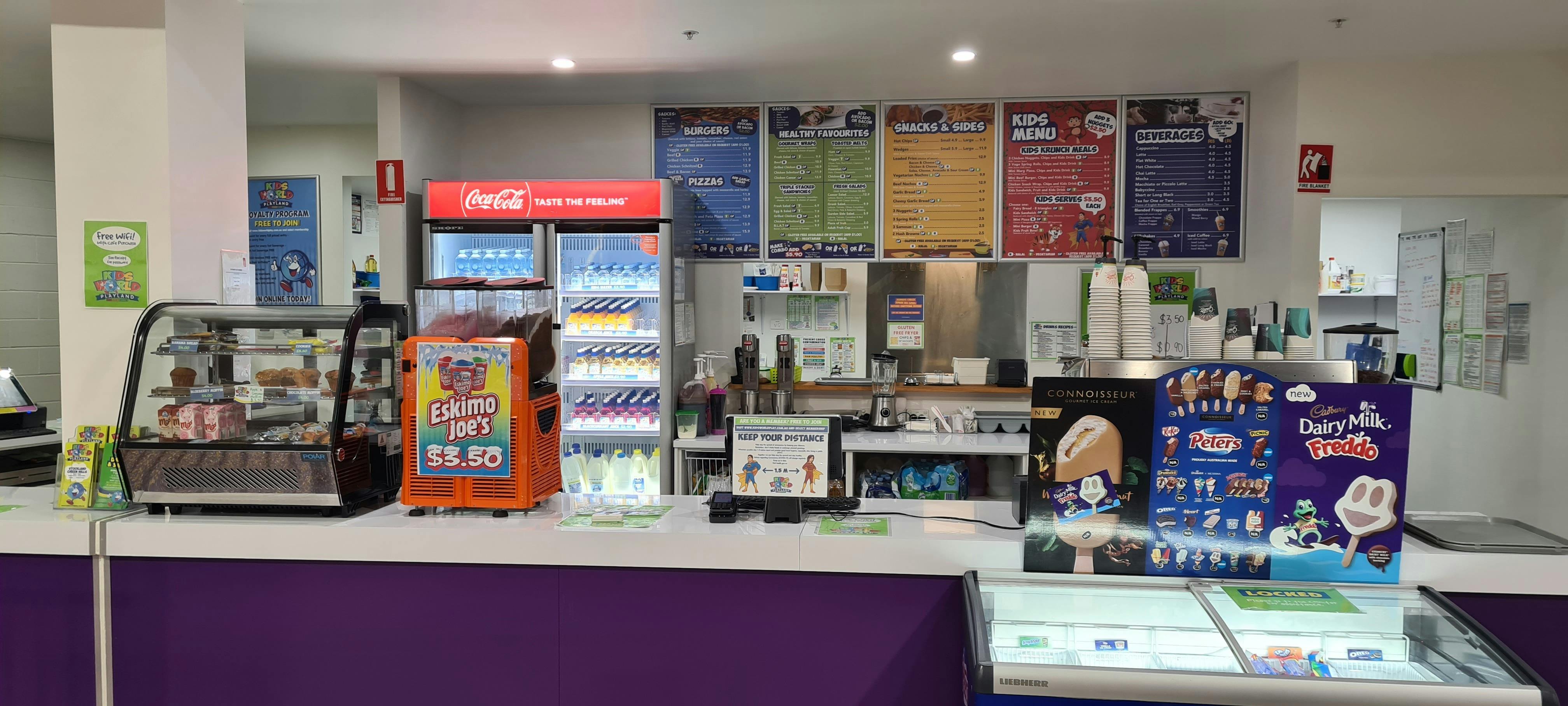 Kids World Playland & Cafe Stockland Green Hills