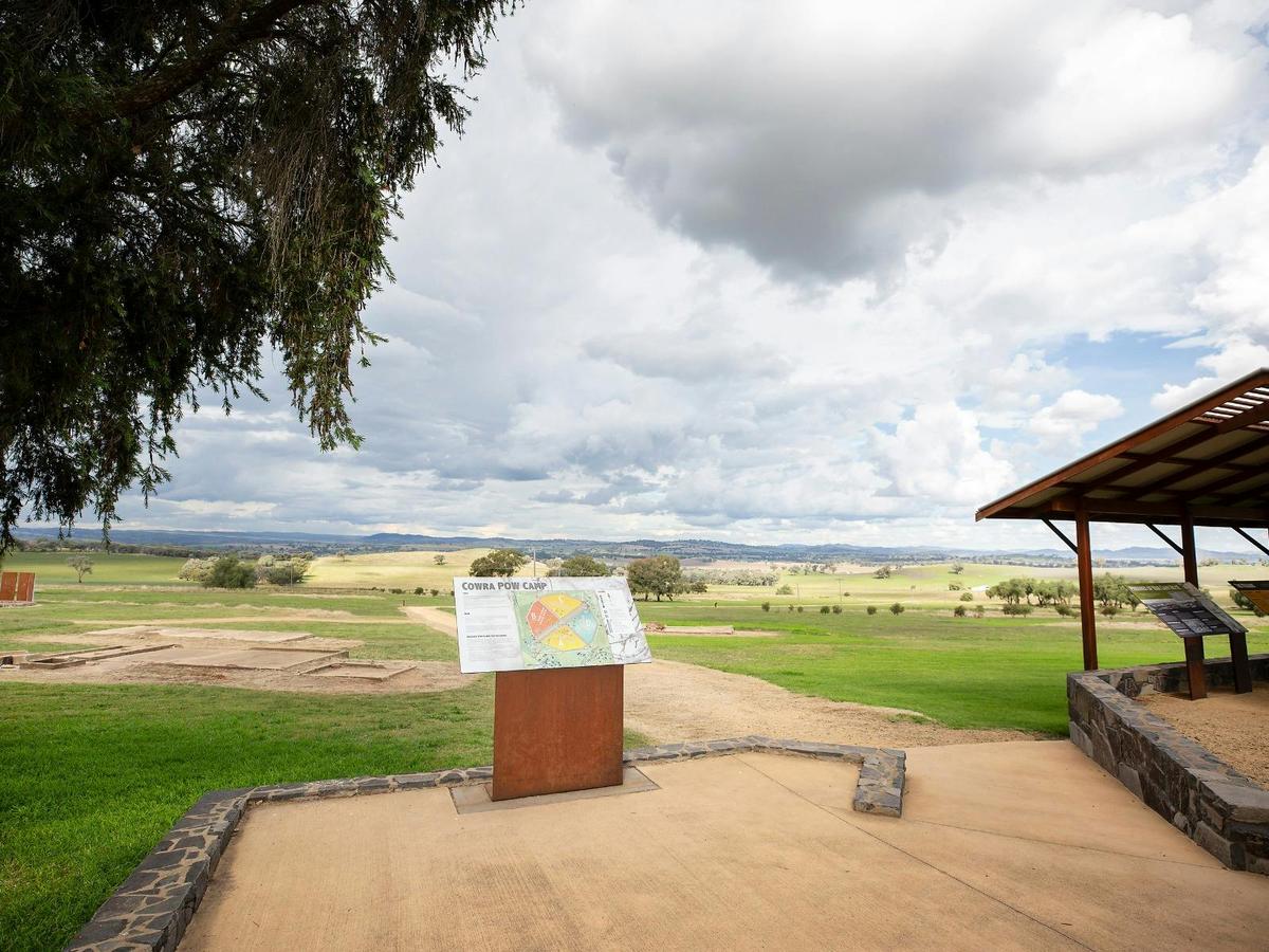 Self Guided Cowra Breakout History Tour edit