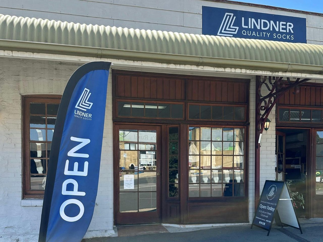 The Lindner Quality Socks Sock Shop and Factory