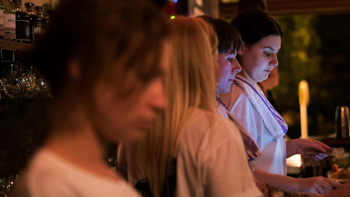 The Hive Bar Staff
