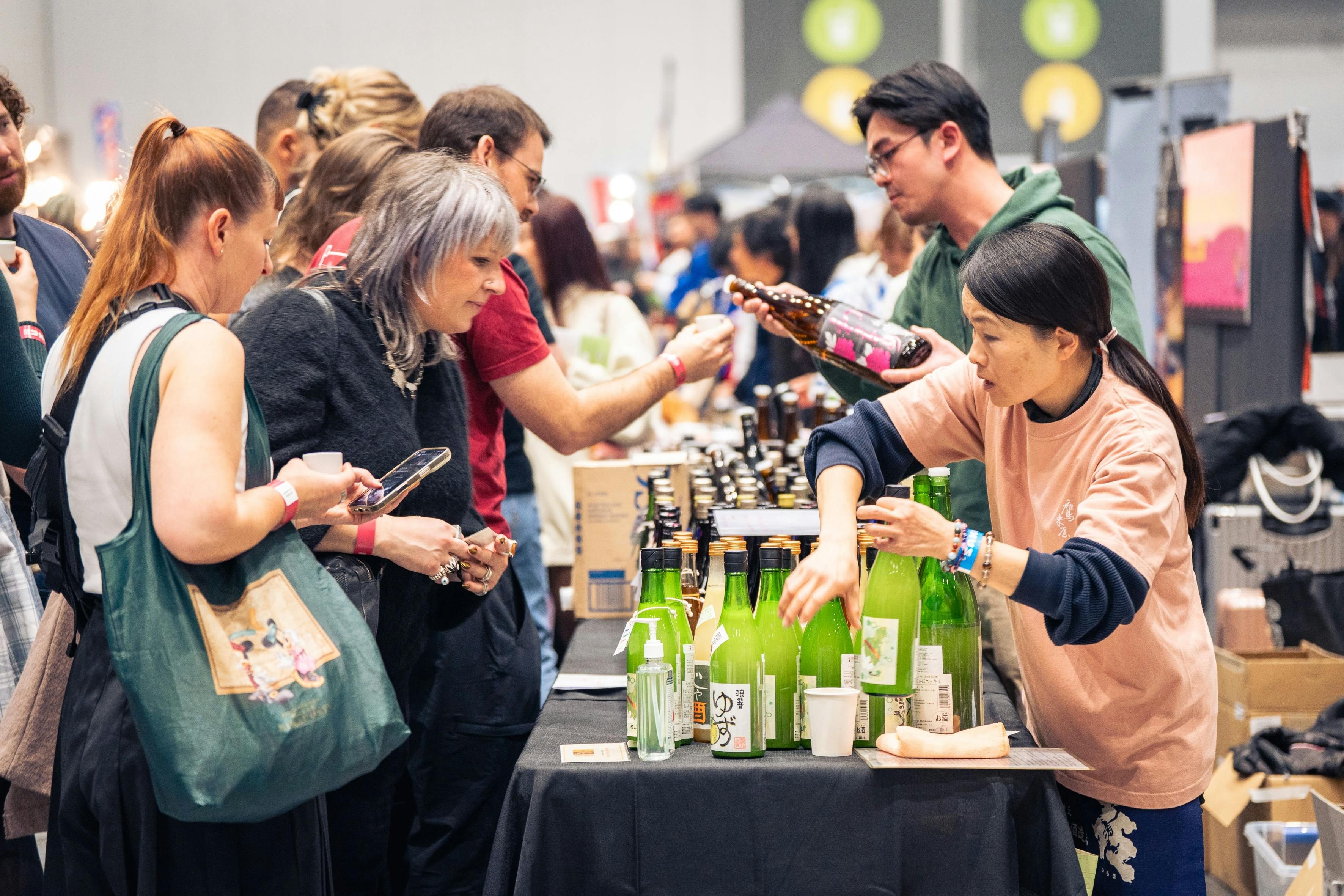 sake tasting experience