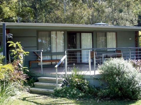 Sandpiper on Smiths Lake