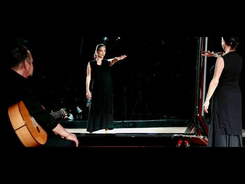 Self Portrait by Annalouise Paul