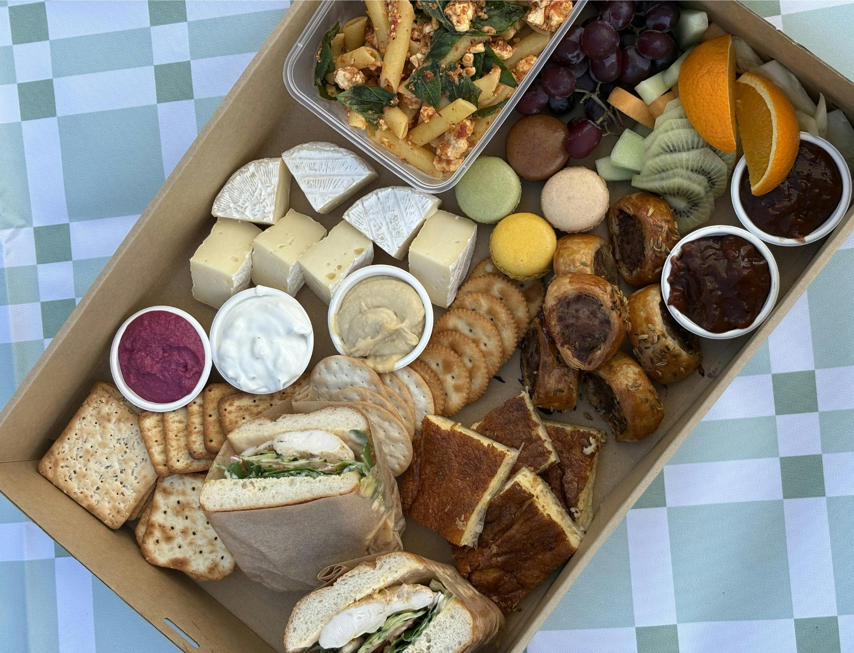 Sunday Picnics at Elysian Hills