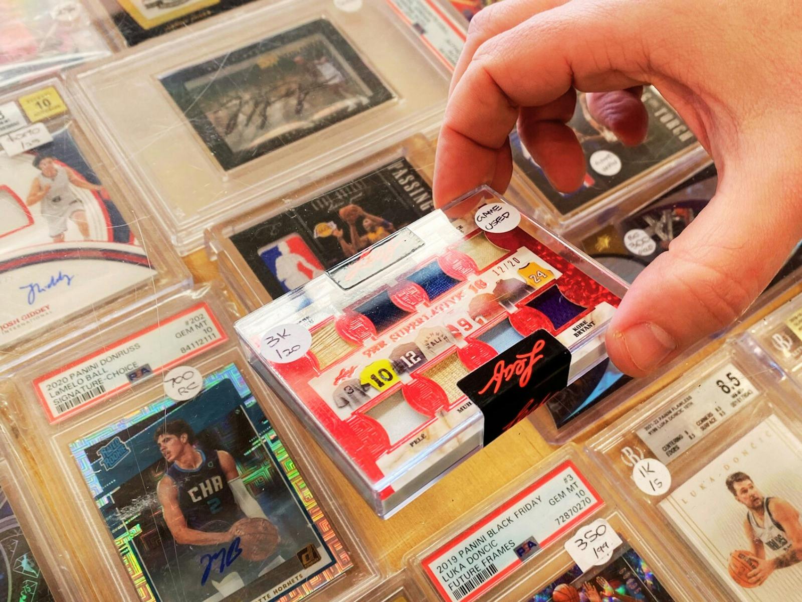 TCXPO - Trading Card Expo - One of one collectable sports card