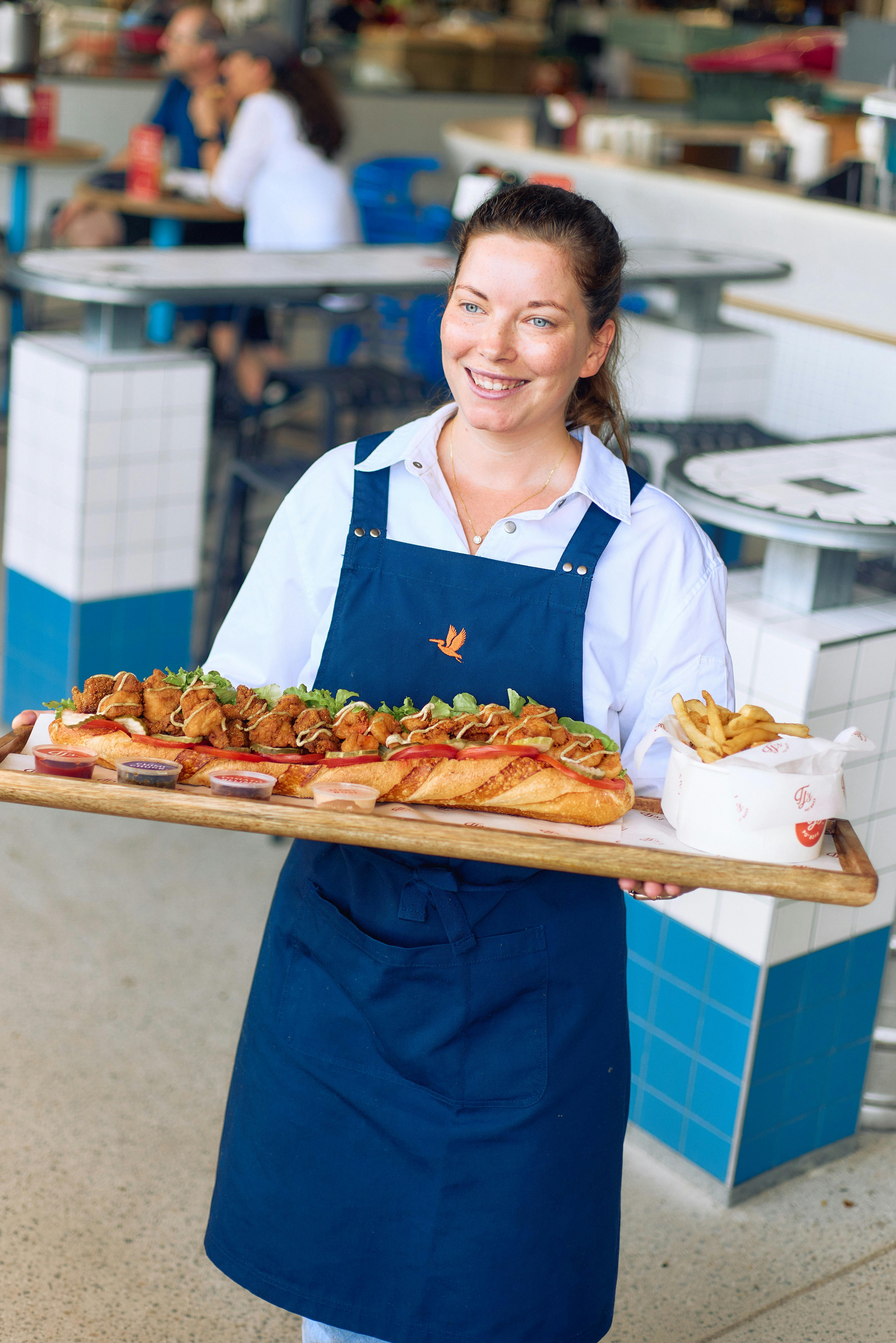 The Big Boy – 2 Foot Long Po’ Boy