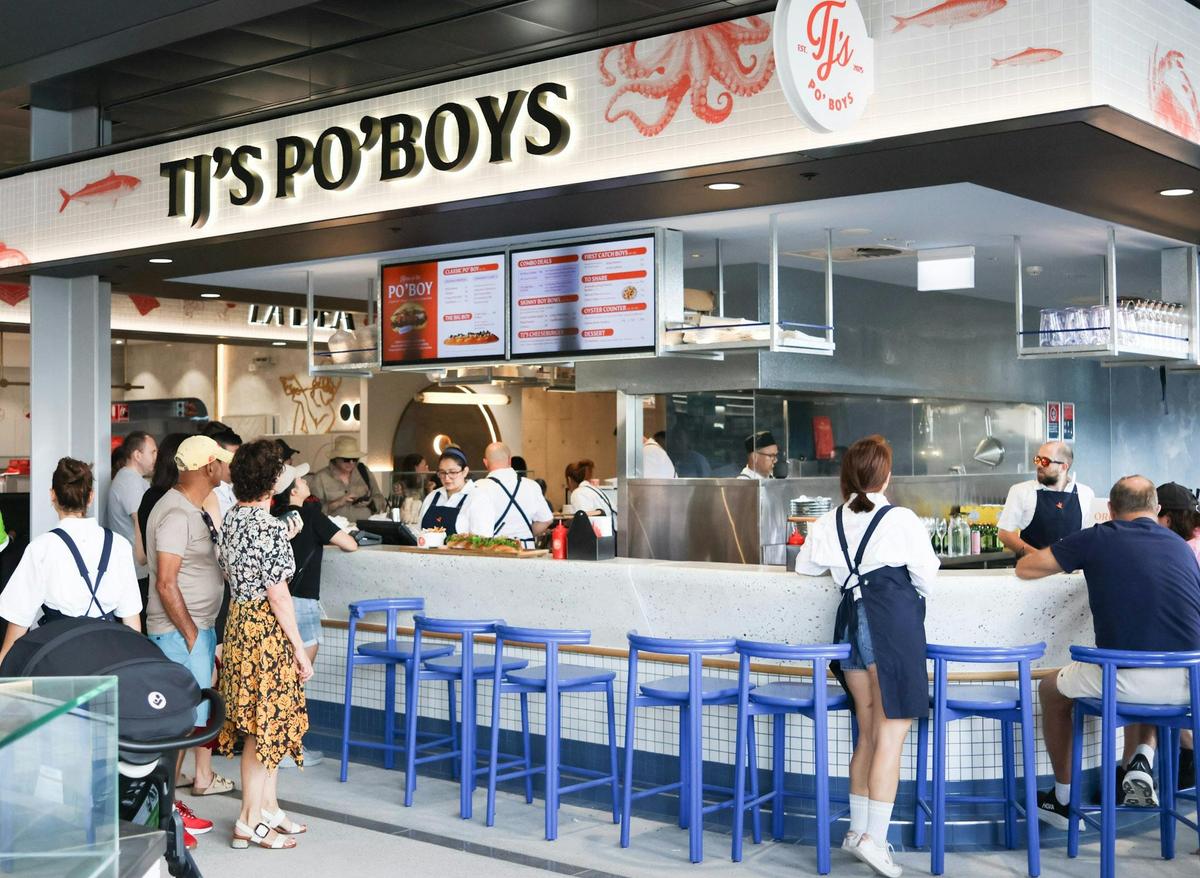 TJs Po Boy