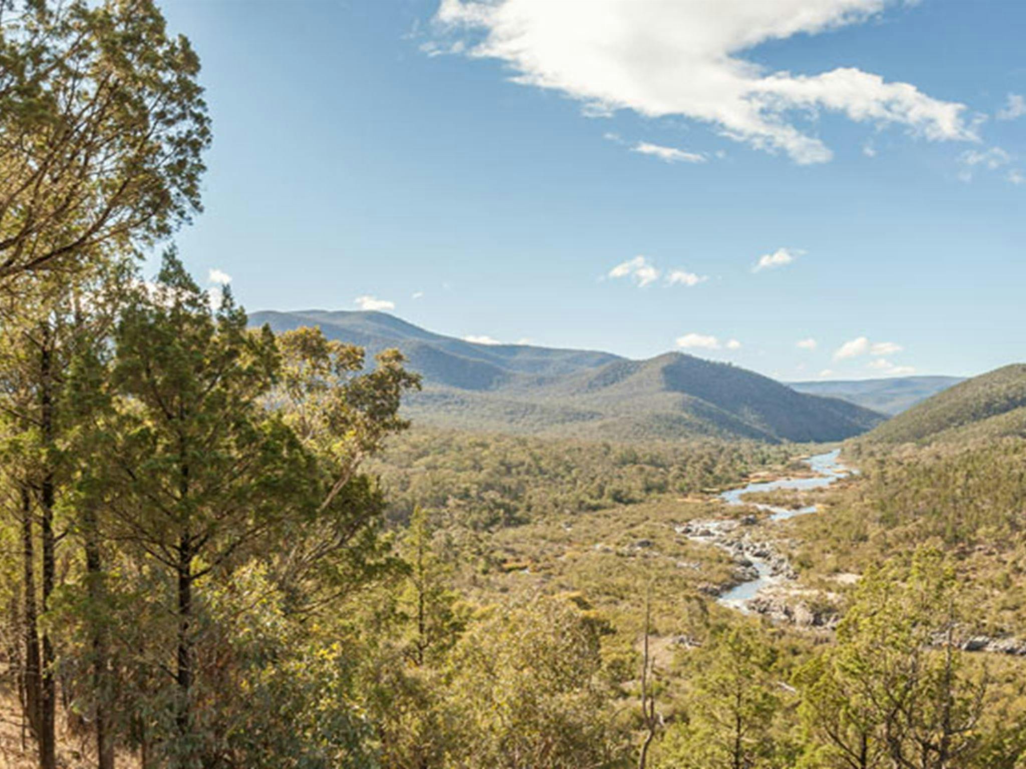 Jacks lookout, Kosciuszko National Park. Photo: Murray Vanderveer/DPIE