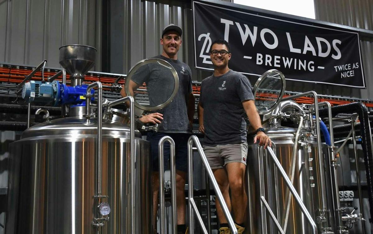 Two lads Brewing