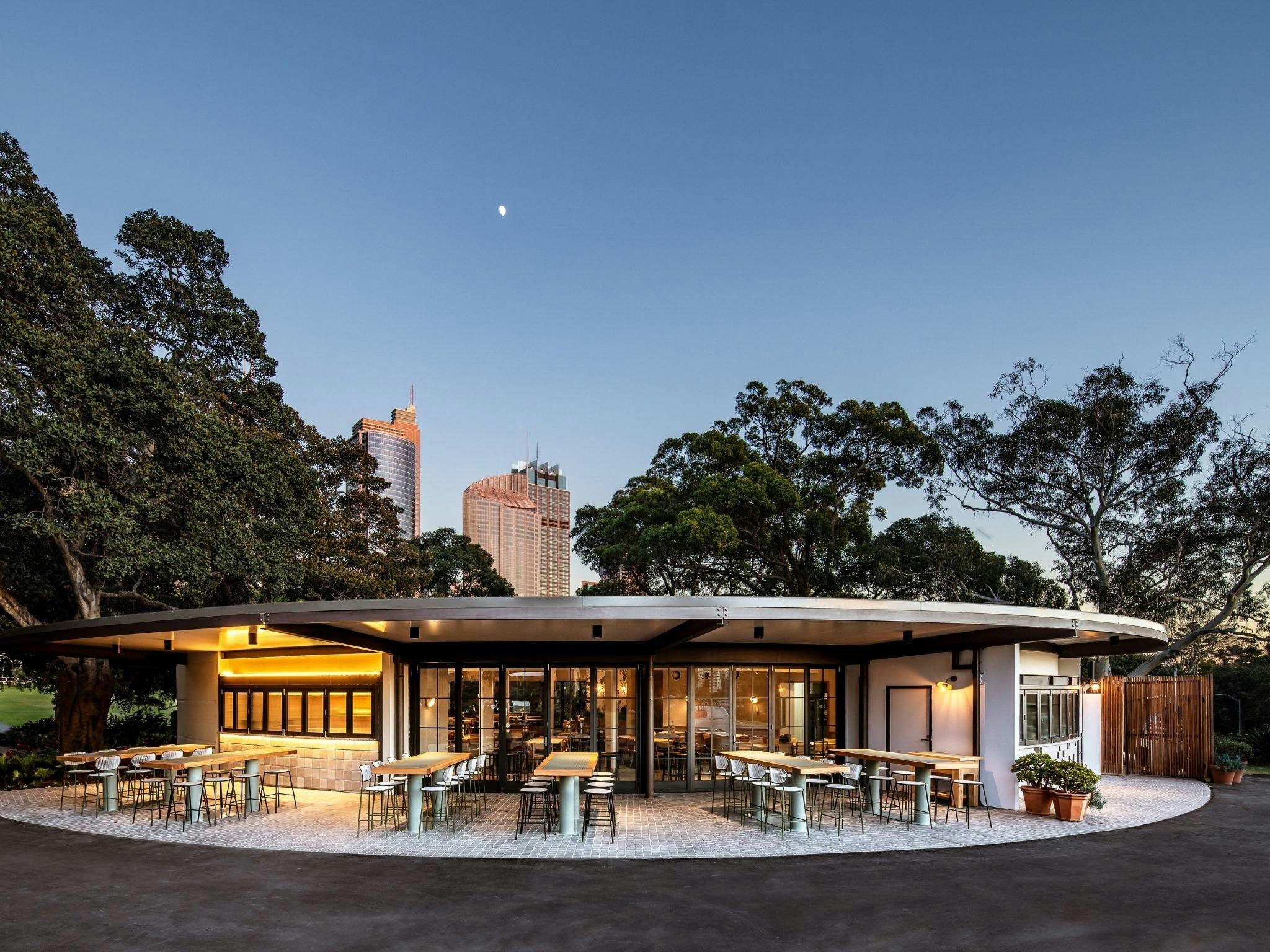 Terrace on the Domain