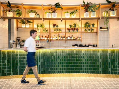 Terrace on the Domain