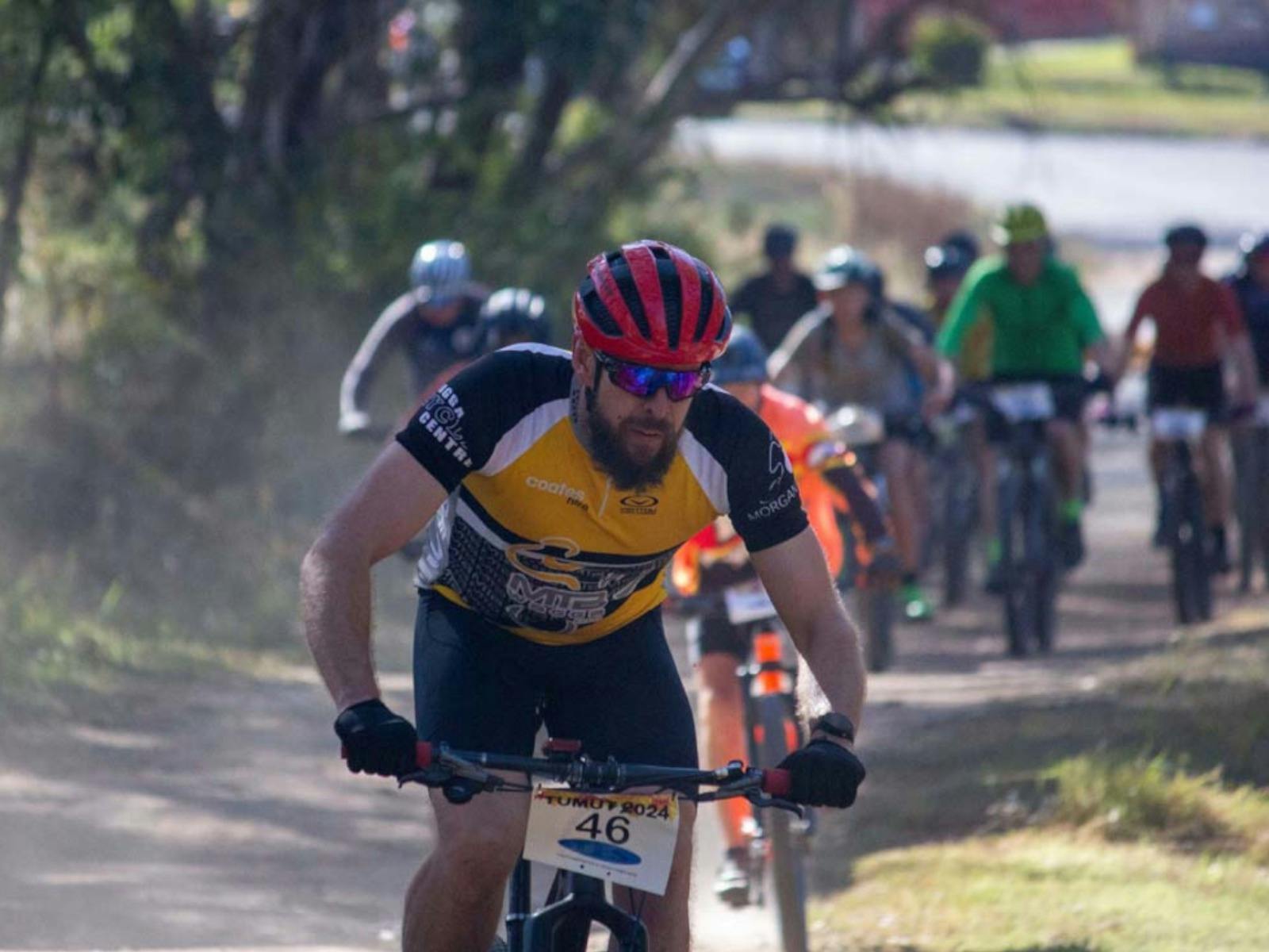 Start lap of Tumut 3hr 2024