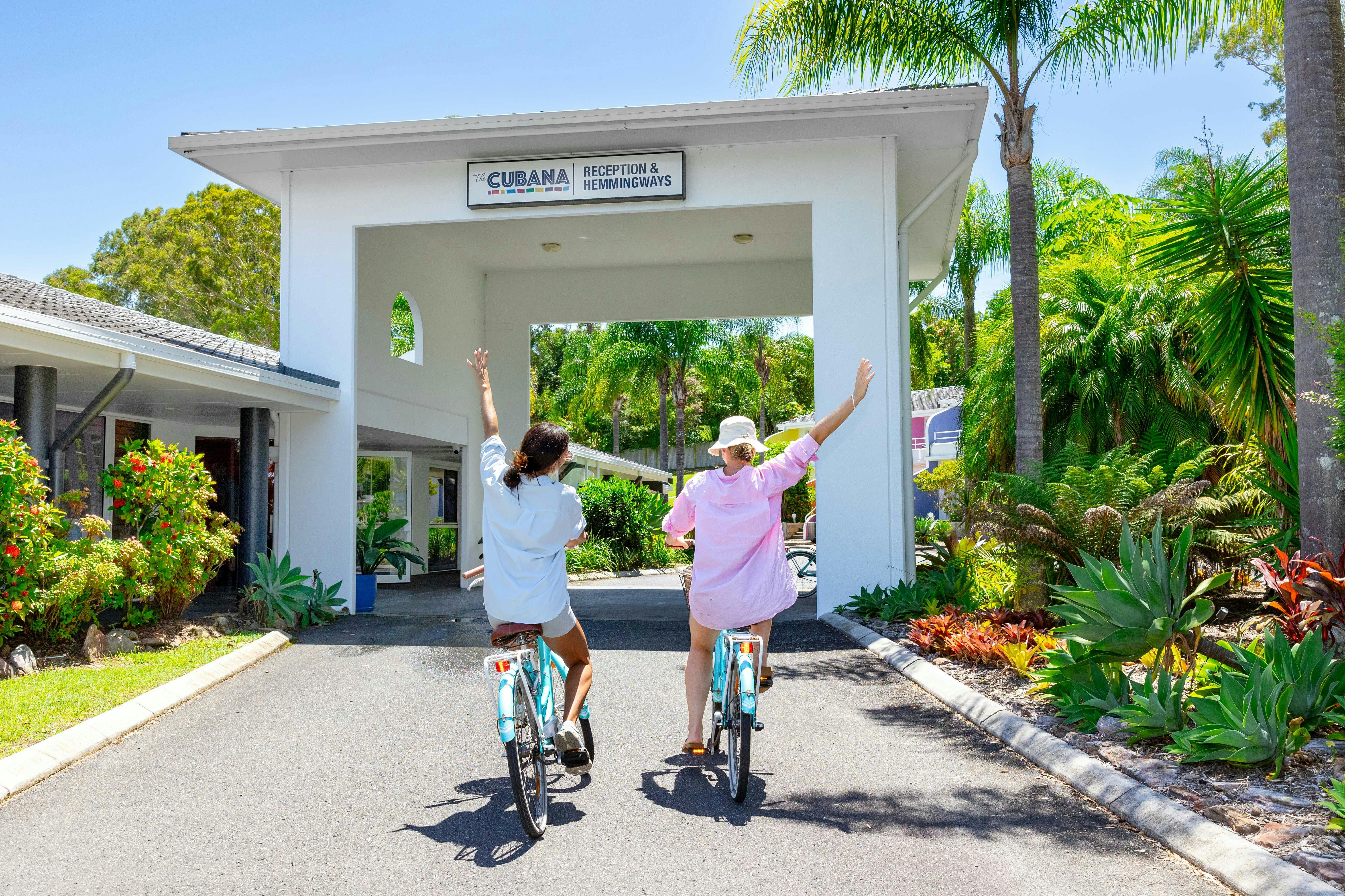 Cubana Resort Entrance
