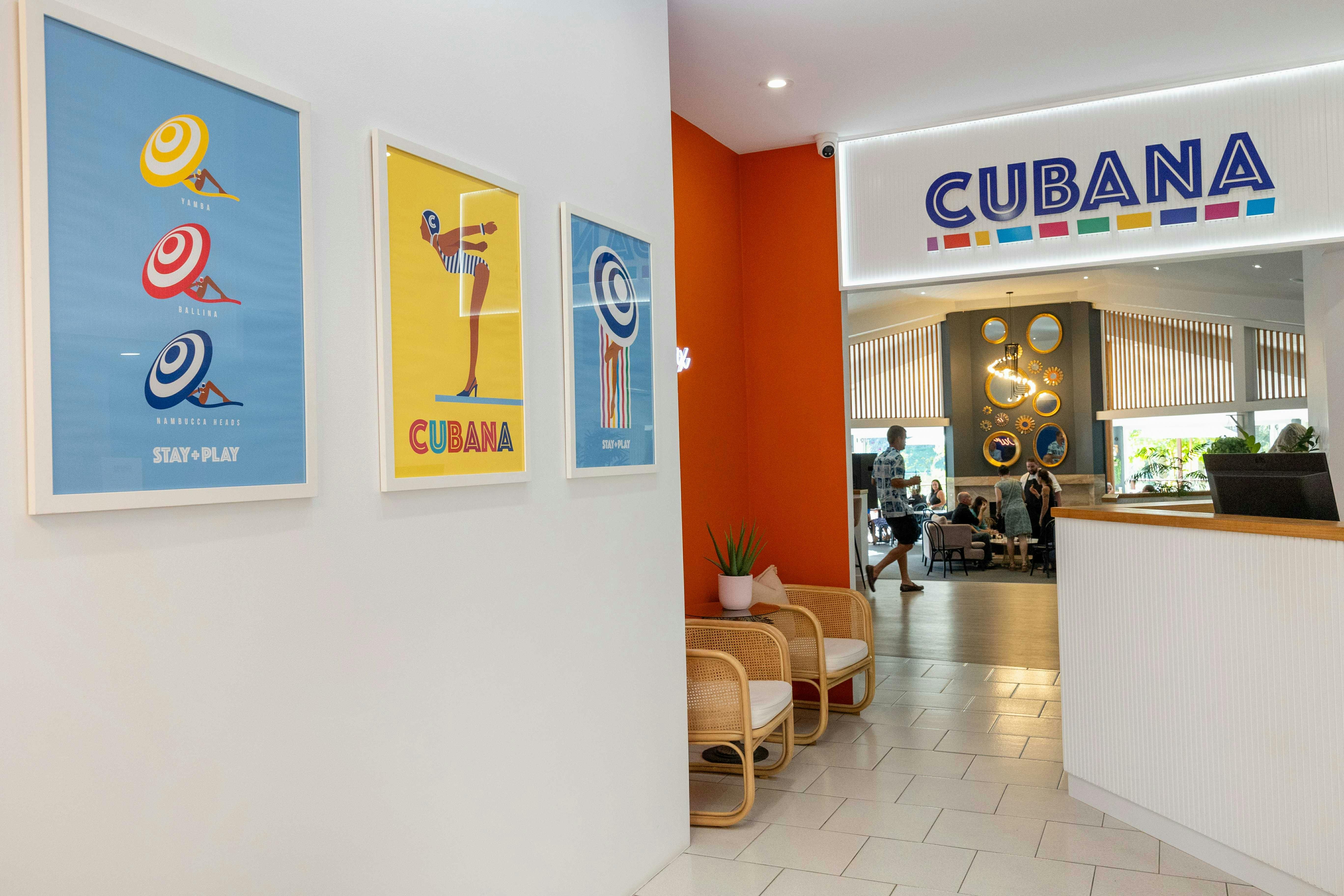 Cubana Resort Reception