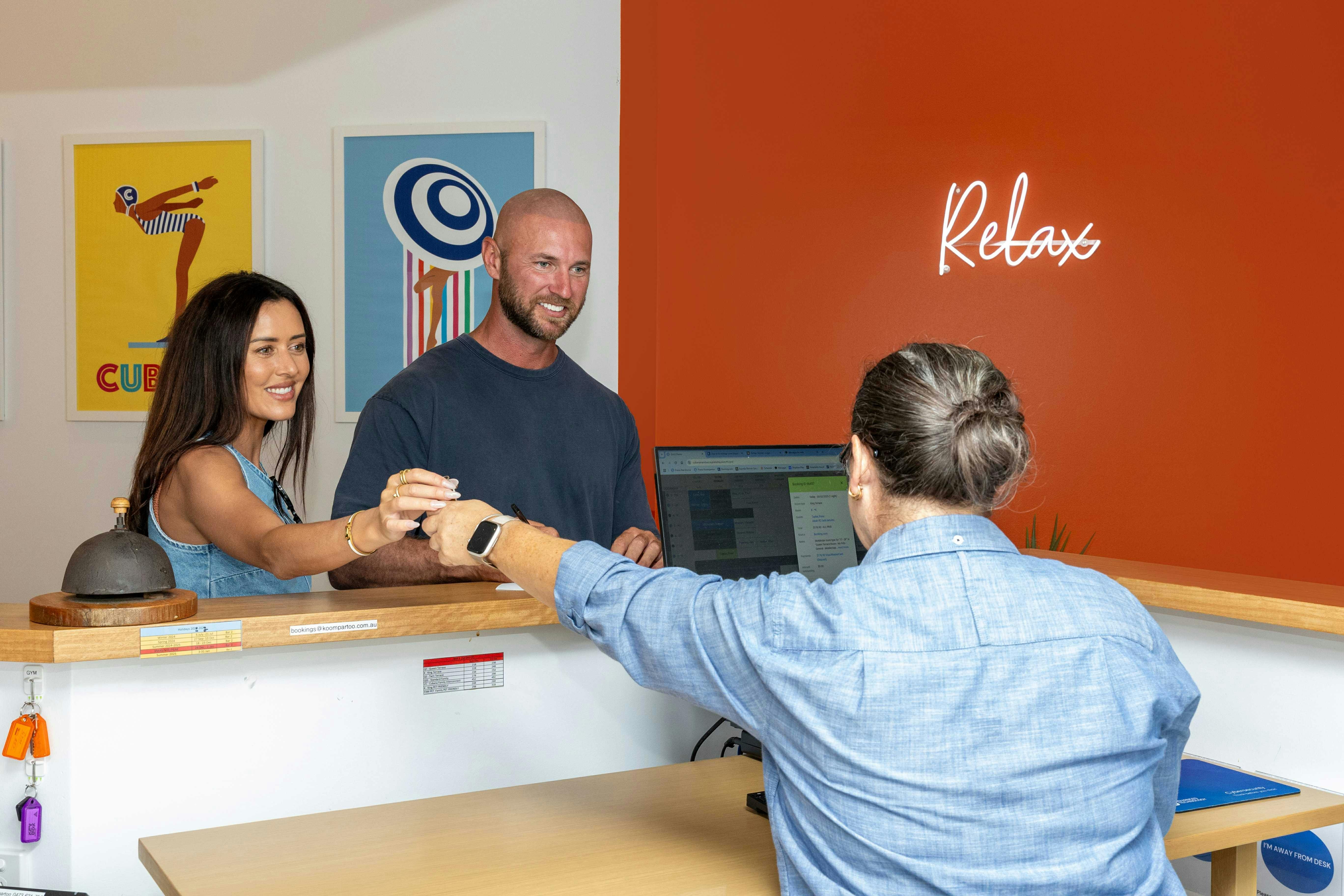 Cubana Resort Reception