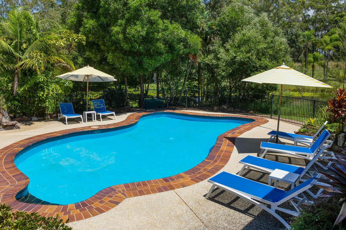 Cubana Resort Pool Area