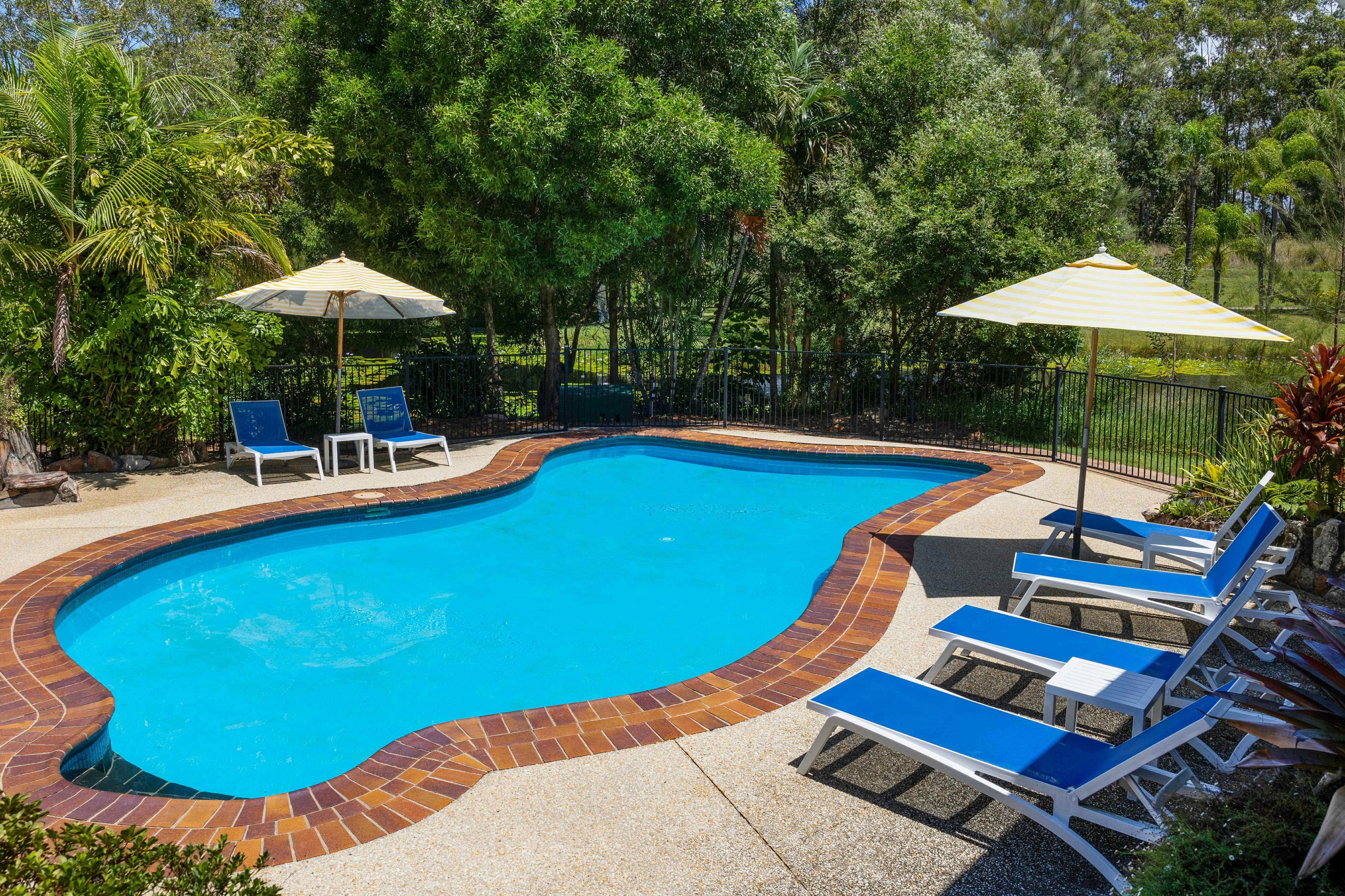Cubana Resort Pool Area