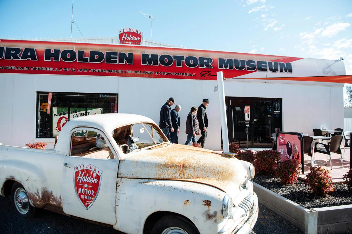 Mildura Holden Motor Museum