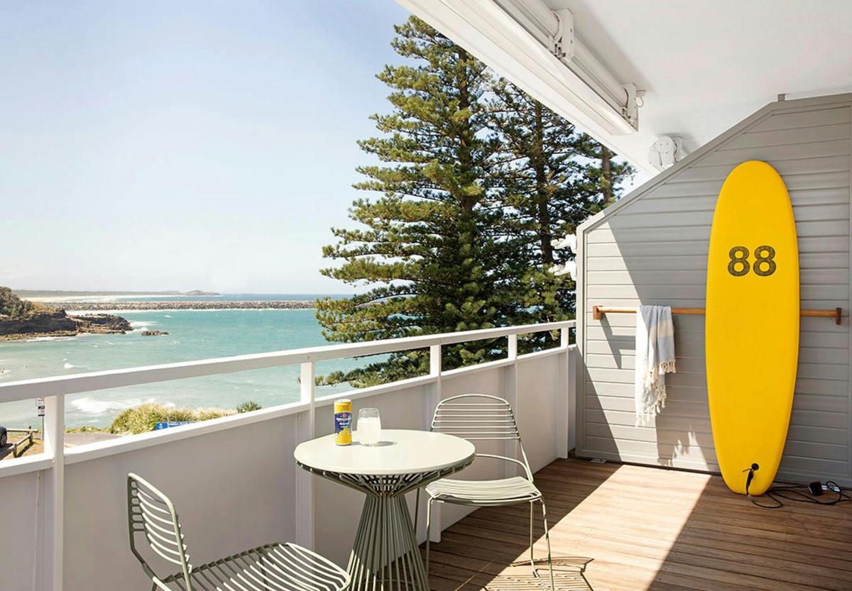 Surf Room Balcony