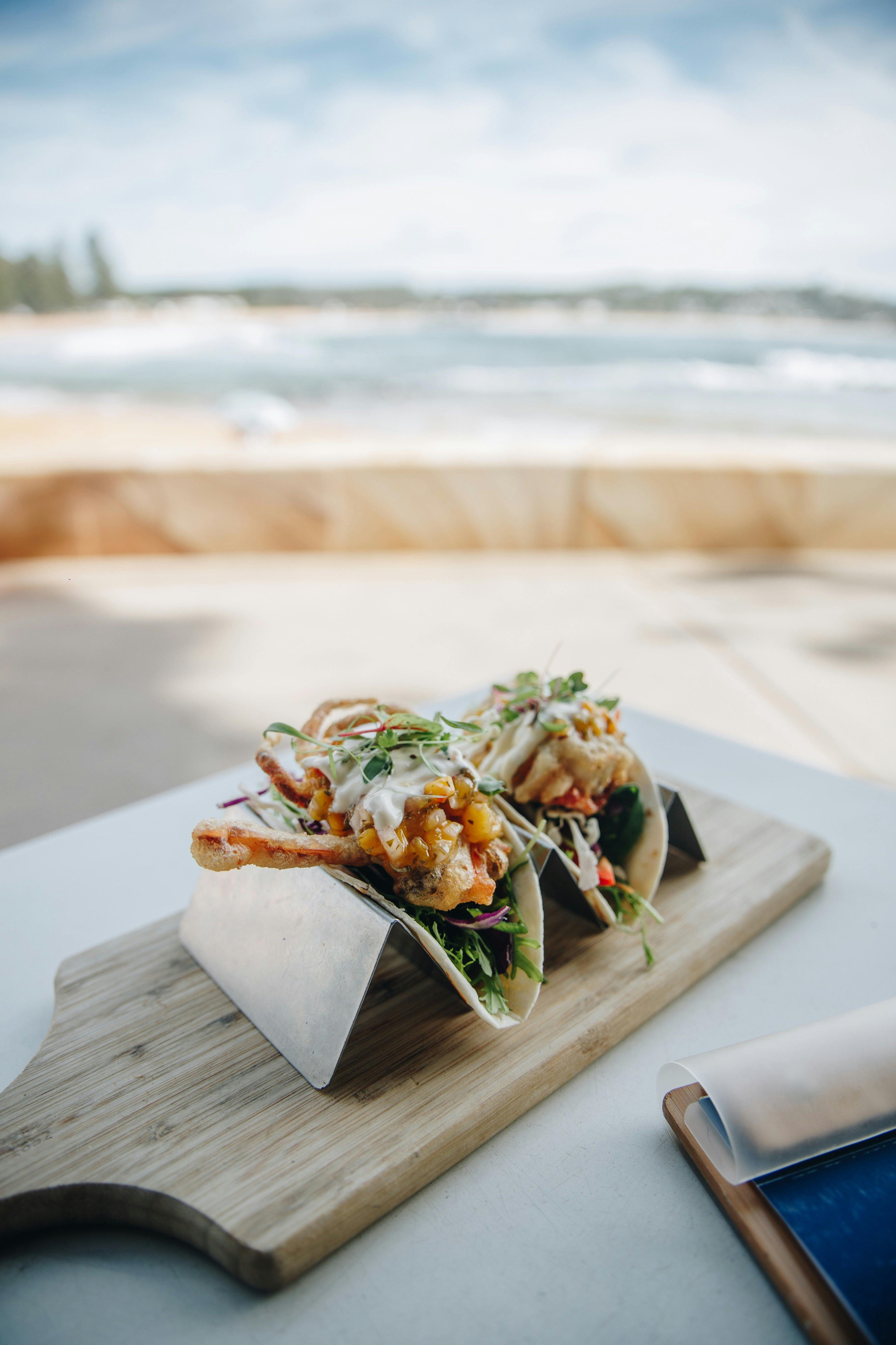 Soft Sell Crab Tacos