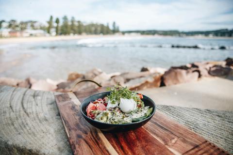 The Point Cafe Avoca Beach