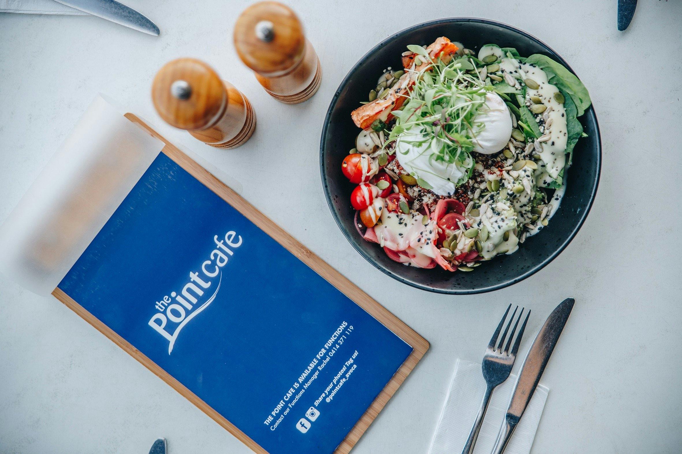 The Point Cafe Avoca Beach