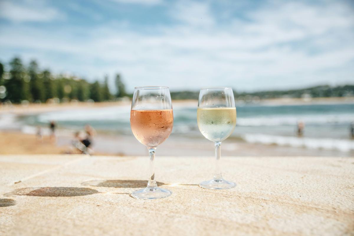 Wines at The Point Cafe