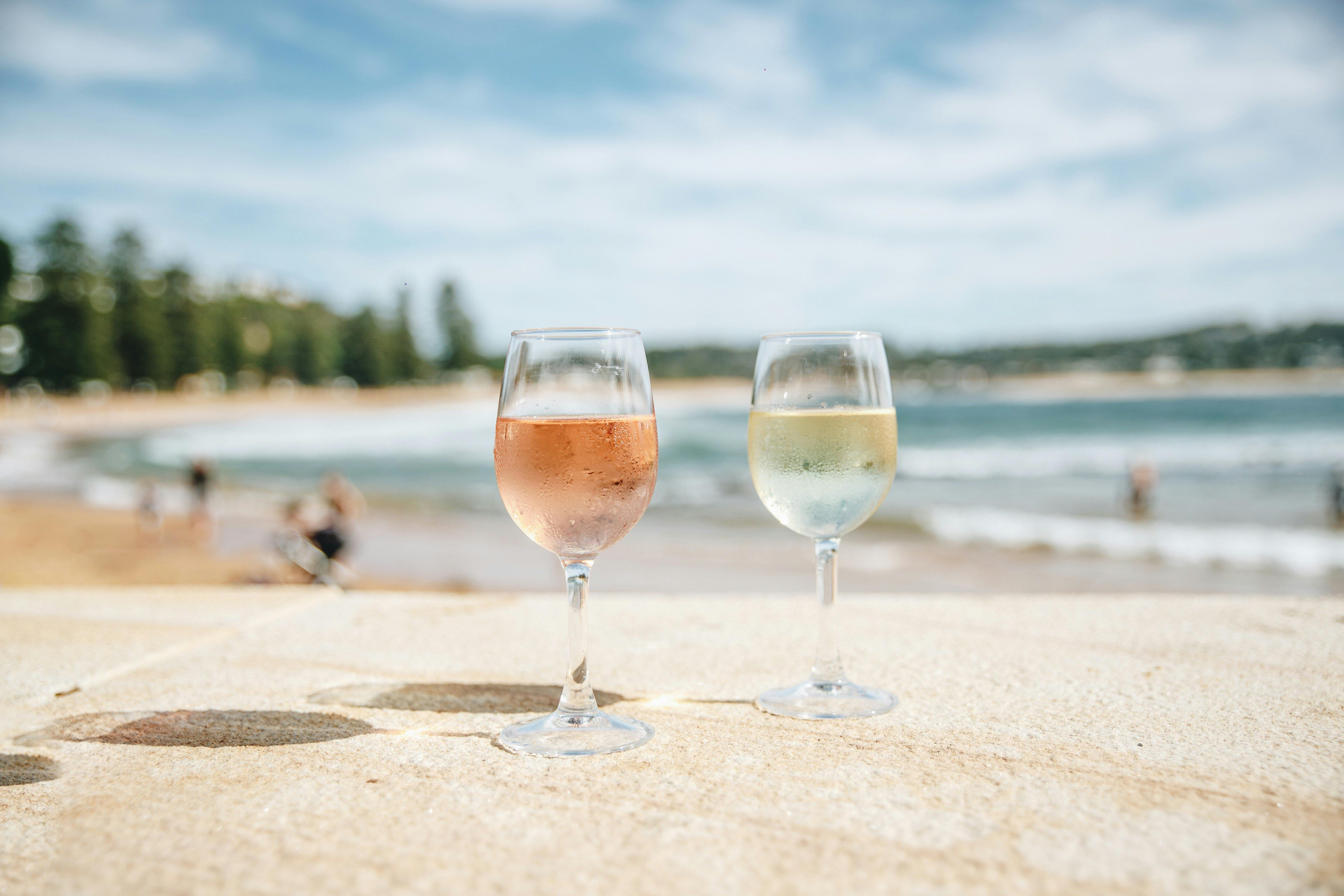 Wines at The Point Cafe