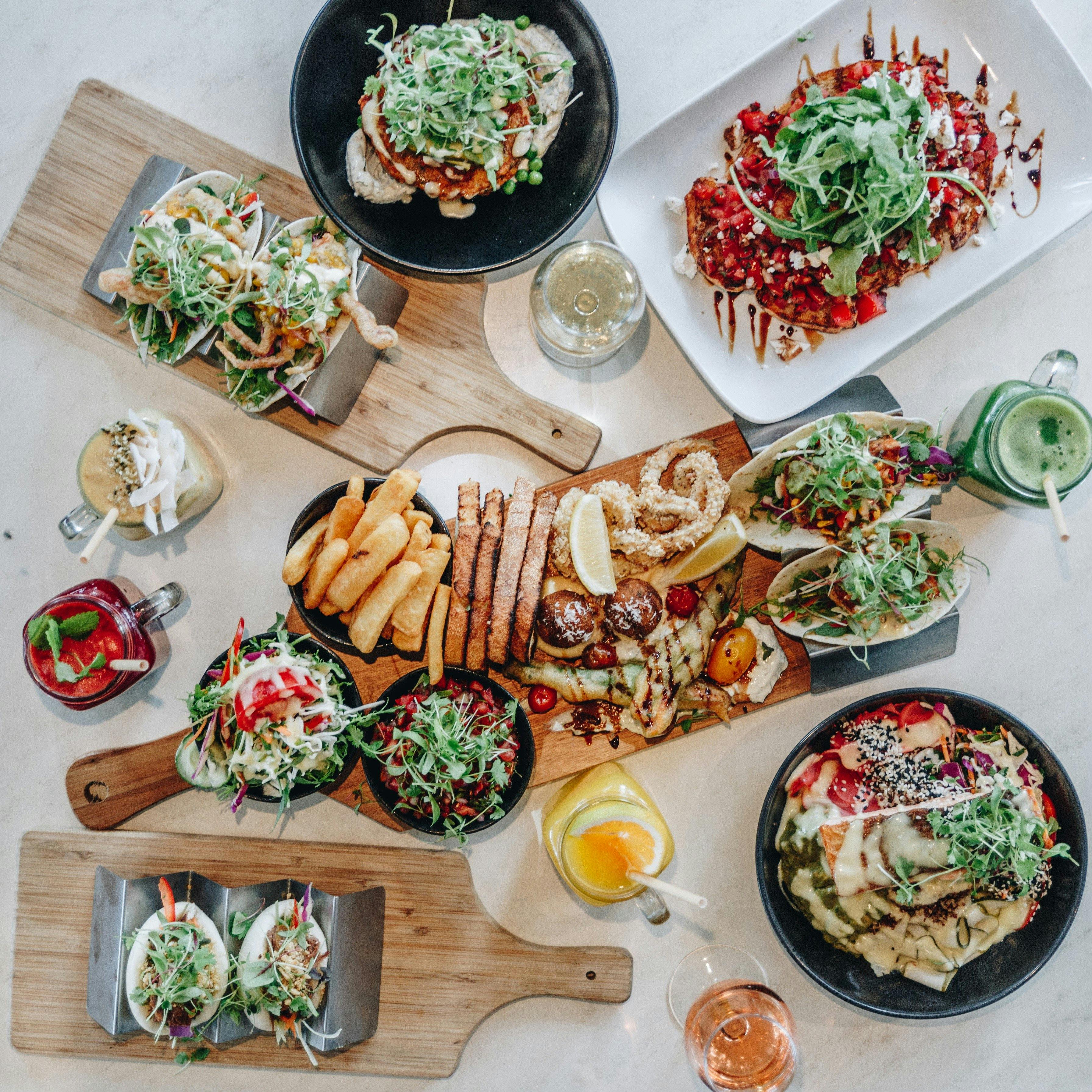 The Point Cafe Avoca Share platters