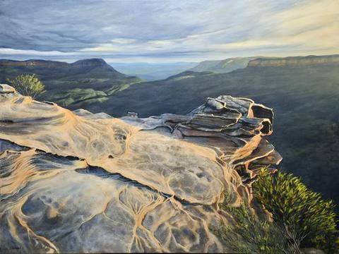 Upon High Rock Platform: Landscapes of the Blue Mountains