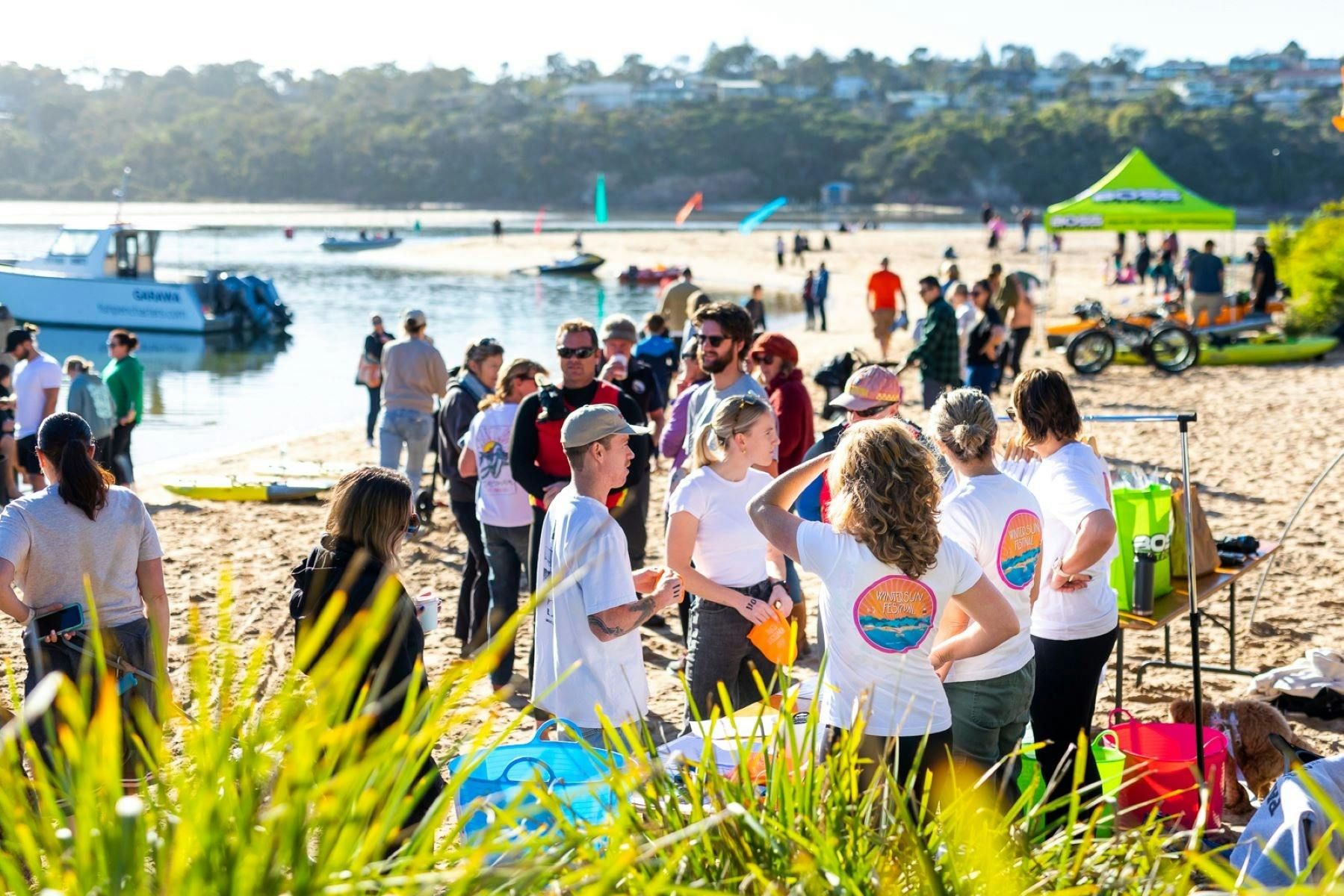 WinterSun Saturday swims