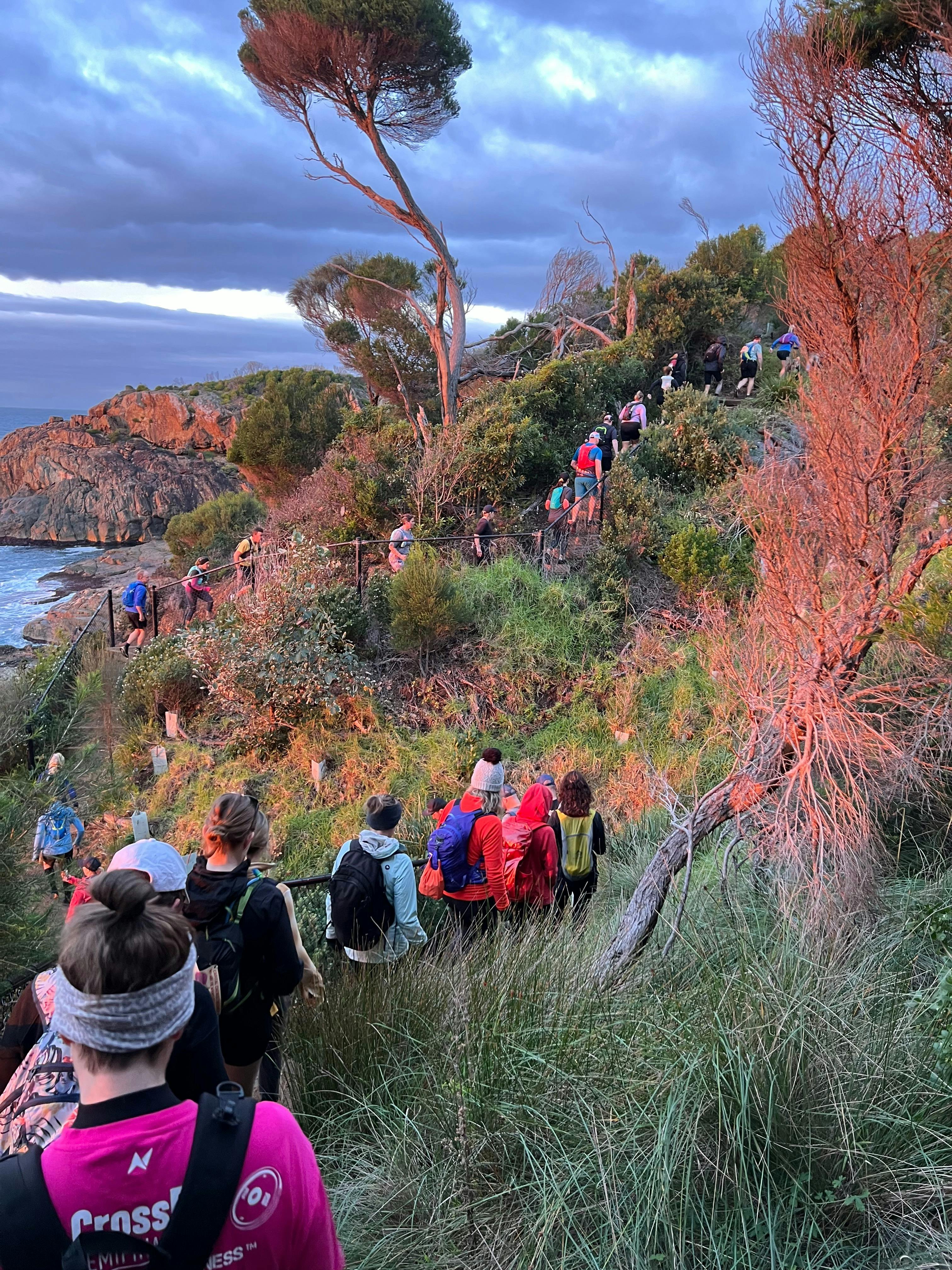 Wharf to Wharf Trail Run